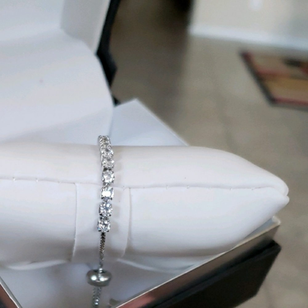 swarovski elements tennis slider bracelets